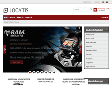 Tablet Screenshot of locatis.eu